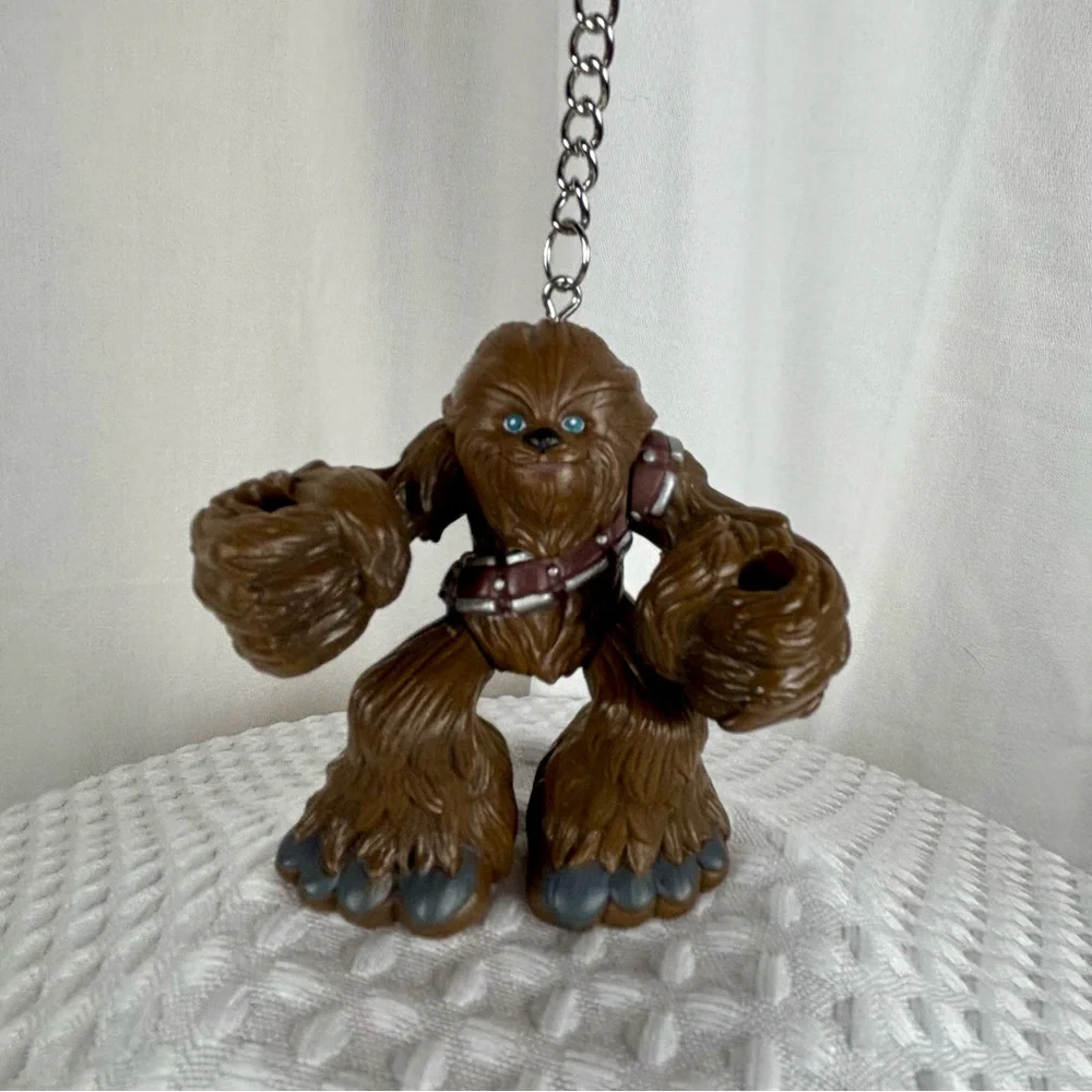 Purse Charm Star Wars‎ Brown Chewbacca Keychain